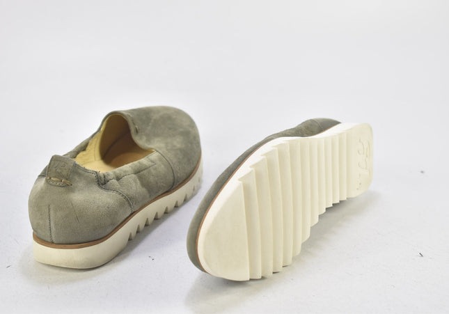 Paul Green Damen Halbschuhe Slipper Ballerinas UK 5 Nr. 24-X 1377-Schuh-Gebraucht-secondhand