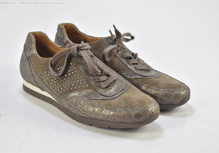 Gabor Damen Halbschuhe Freizeitschuhe UK 6,5 Nr. 25-J 905-Schuh-Gebraucht-secondhand