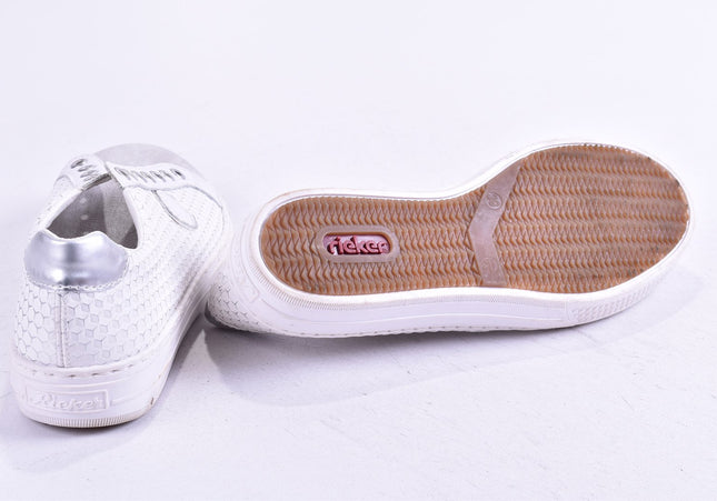 Rieker Damen Halbschuhe Freizeitschuhe EUR 39 Nr. 24-Y 3079-Schuh-Gebraucht-secondhand