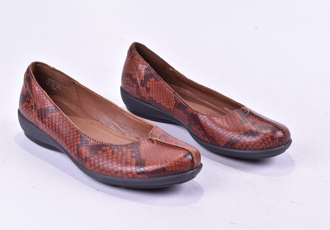 Hotter Damen Halbschuhe Slipper Ballerinas UK 4,5 Nr. 24-J 4832-Schuh-Gebraucht-secondhand