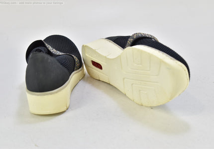 Rieker Damen Halbschuhe Slipper Ballerinas EUR 40 Nr. 25-U 1442 - Schuh-Gebraucht - Second-hand - gebrauchte Schuhe