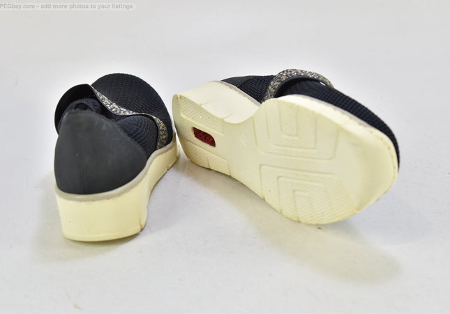 Rieker Damen Halbschuhe Slipper Ballerinas EUR 40 Nr. 25-U 1442 - Schuh-Gebraucht - Second-hand - gebrauchte Schuhe