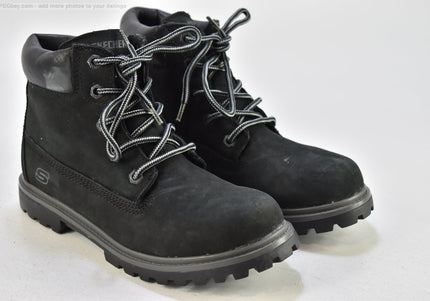 Skechers Damen Stiefelette Boots EUR 38 Nr. 24-B 6195-Schuh-Gebraucht-secondhand