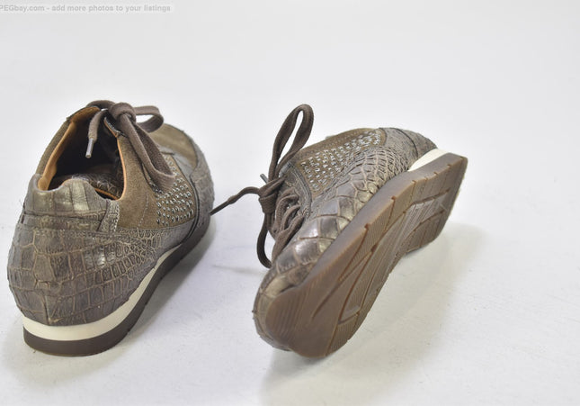 Gabor Damen Halbschuhe Freizeitschuhe UK 6,5 Nr. 25-J 905-Schuh-Gebraucht-secondhand