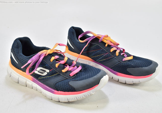 Skechers Damen Sportschuhe Sneaker EUR 38 Nr. 25-M 3366-Schuh-Gebraucht-secondhand