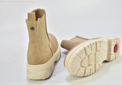 GoSoft Damen Stiefelette Boots EUR 37 Nr. 25-B 705-gebrauchte schuhe-second hand-SchuhGebraucht