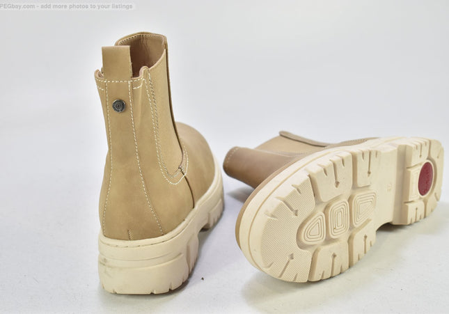 GoSoft Damen Stiefelette Boots EUR 37 Nr. 25-B 705-gebrauchte schuhe-second hand-SchuhGebraucht