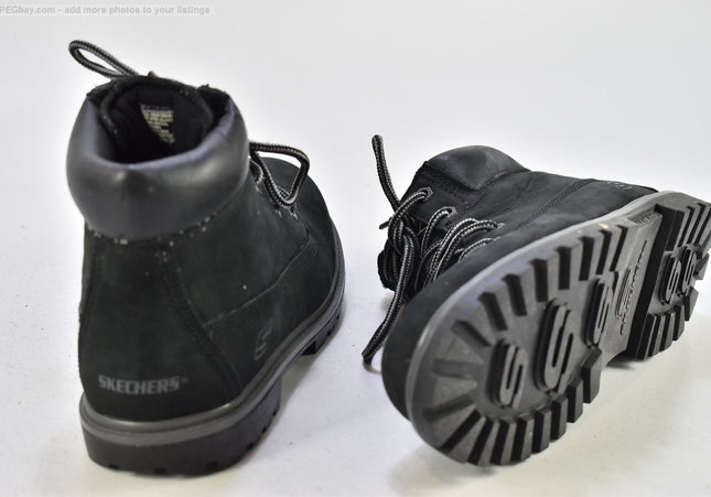 Skechers Damen Stiefelette Boots EUR 38 Nr. 24-B 6195-Schuh-Gebraucht-secondhand