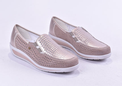Ara Damen Halbschuhe Slipper Ballerinas UK 4 Nr. 24-F 786-Schuh-Gebraucht-secondhand