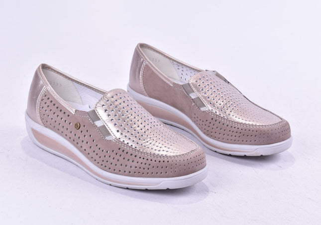 Ara Damen Halbschuhe Slipper Ballerinas UK 4 Nr. 24-F 786-Schuh-Gebraucht-secondhand