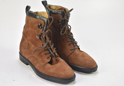 Cinque Damen Stiefelette Boots EUR 37 Nr. 24-B 1669-Schuh-Gebraucht-secondhand