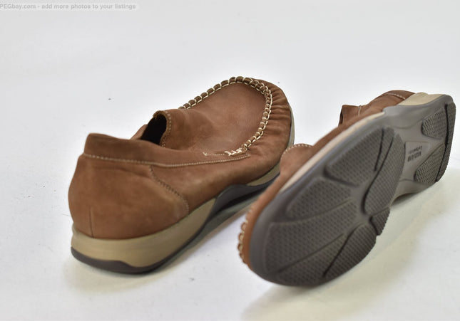 Waldläufer Herren Halbschuhe Slipper UK 8 Nr. 25-T 959-gebrauchte schuhe-second hand-SchuhGebraucht