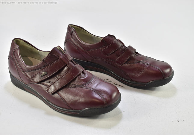 Waldläufer Damen Halbschuhe Freizeitschuhe UK 7 Nr.25-A 267-Schuh-Gebraucht-secondhand