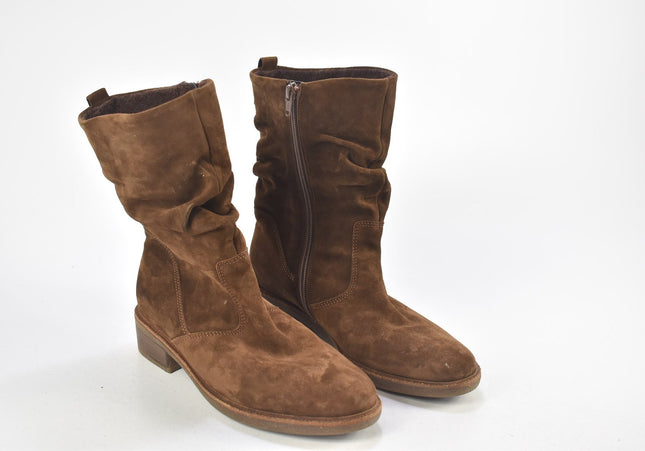Gabor Damen Stiefelette Boots UK 5 Nr. 24-F 398-Schuh-Gebraucht-secondhand
