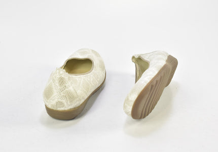 Waldläufer  Damen Halbschuhe Slipper Ballerinas  UK 4 Nr. 24-J 4125