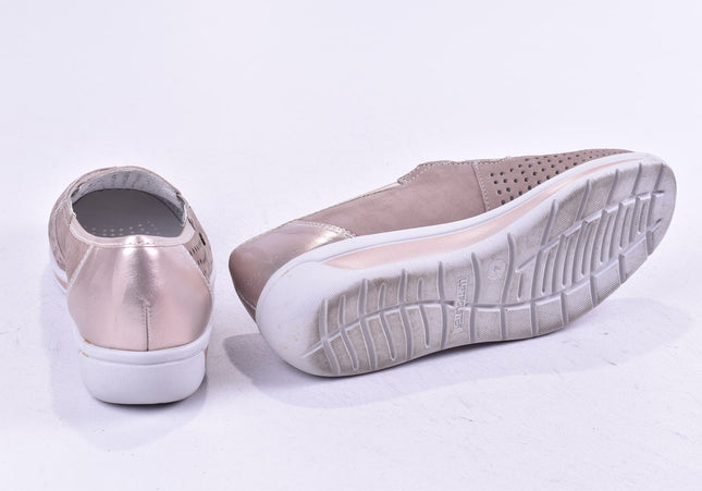 Ara Damen Halbschuhe Slipper Ballerinas UK 4 Nr. 24-F 786-Schuh-Gebraucht-secondhand