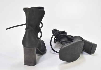 Puro Damen Stiefelette Boots EUR 37 Nr. 24-B 797-Schuh-Gebraucht-secondhand