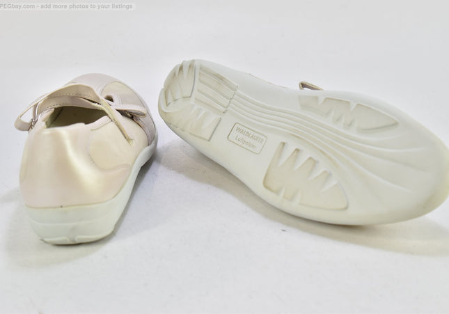 Waldläufer Damen Halbschuhe Slipper Ballerinas UK 9 Nr. 25-U 1443 - Schuh-Gebraucht - Second-hand - gebrauchte Schuhe