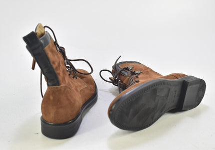 Cinque Damen Stiefelette Boots EUR 37 Nr. 24-B 1669-Schuh-Gebraucht-secondhand