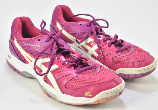 Asics Gel Rocket Damen Sportschuhe Sneaker EUR 42 Nr. 24-U 2278-Schuh-Gebraucht-secondhand