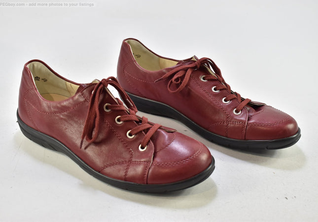 Semler Damen Halbschuhe Freizeitschuhe UK 8,5 Nr.25-A 268-Schuh-Gebraucht-secondhand