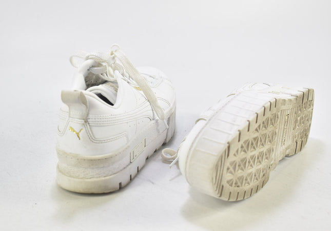 Puma Damen Sportschuhe Sneaker EUR 40 Nr. 24-N 2586-Schuh-Gebraucht-secondhand