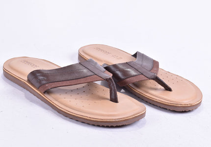 Geox Herren Sandale Pantolette EUR 46 Nr. 24-SD 3667-Schuh-Gebraucht-secondhand