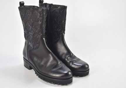 Hassia Damen Stiefelette Boots UK 3,5 Nr. 24-B 798-Schuh-Gebraucht-secondhand