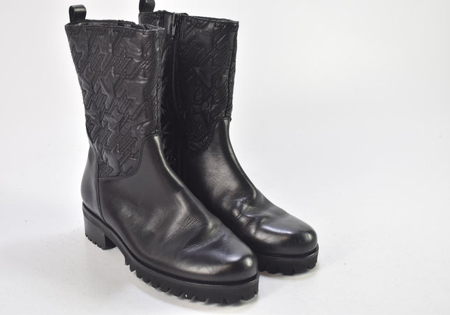Hassia Damen Stiefelette Boots UK 3,5 Nr. 24-B 798-Schuh-Gebraucht-secondhand