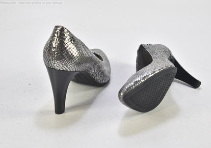 Tamaris Damen Pumps High Heels EUR 37 Nr. 25-F 1073-Schuh-Gebraucht-secondhand