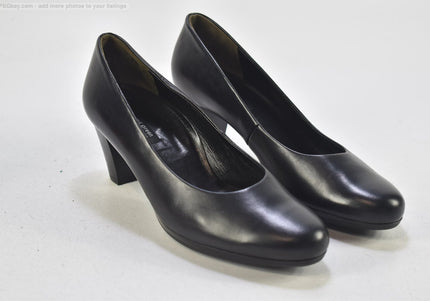 Paul Green Damen Pumps High Heels UK 5 Nr. 25-F 1074-Schuh-Gebraucht-secondhand