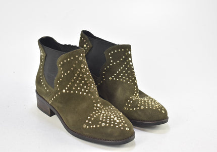 Steve Madden Damen Stiefelette Boots EUR 37 Nr. 24-M 1471-Schuh-Gebraucht-secondhand