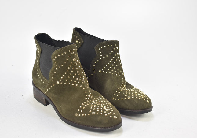 Steve Madden Damen Stiefelette Boots EUR 37 Nr. 24-M 1471-Schuh-Gebraucht-secondhand