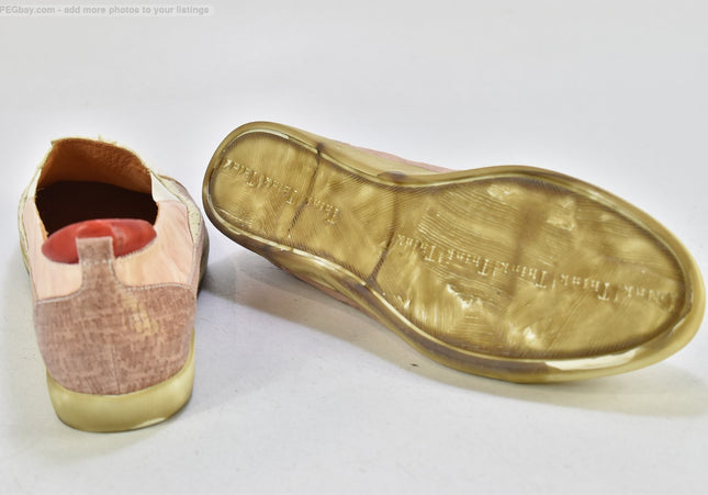 Think Damen Halbschuhe Slipper Ballerinas EUR 40 Nr. 25-U 1444 - Schuh-Gebraucht - Second-hand - gebrauchte Schuhe