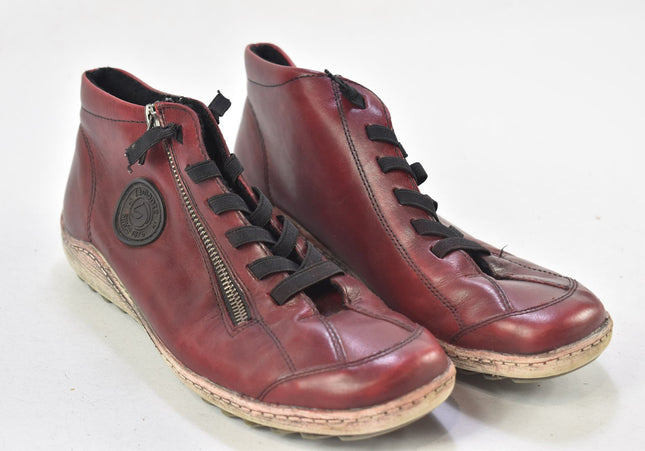 Remonte Damen Stiefelette Boots EUR 38 Nr. 23-U 243-Schuh-Gebraucht-secondhand