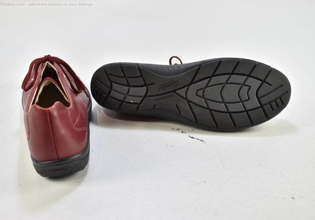 Semler Damen Halbschuhe Freizeitschuhe UK 8,5 Nr.25-A 268-Schuh-Gebraucht-secondhand