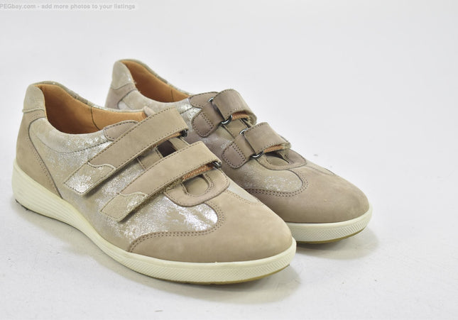 Ganter Sensitiv Damen Halbschuhe Freizeitschuhe UK 5 Nr. 25-F 3229-Schuh-Gebraucht-secondhand