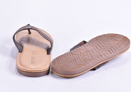 Geox Herren Sandale Pantolette EUR 46 Nr. 24-SD 3667-Schuh-Gebraucht-secondhand