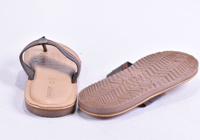 Geox Herren Sandale Pantolette EUR 46 Nr. 24-SD 3667-Schuh-Gebraucht-secondhand