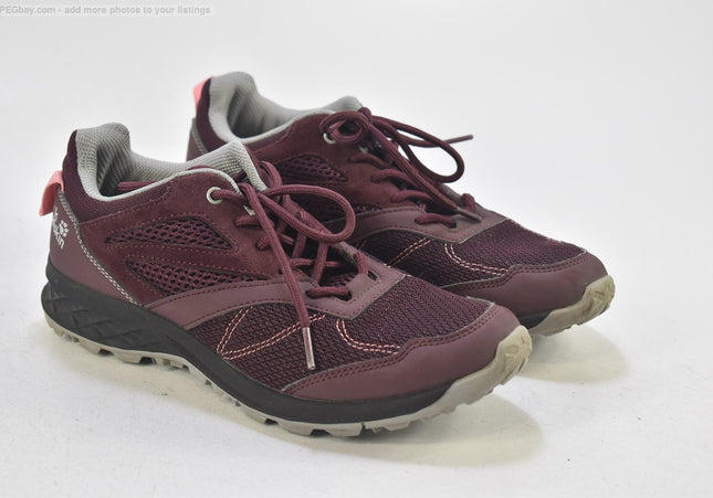 Jack Wolfskin Damen Wanderschuhe Trekking EUR 39 Nr. 25-F 2477-Schuh-Gebraucht-secondhand