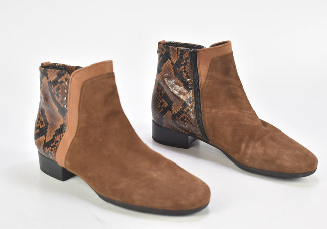 Gabor Damen Stiefelette Boots UK 5,5 Nr. 24-J 2271-Schuh-Gebraucht-secondhand