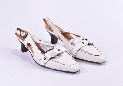Konstantin Starke Damen Sandale Sandalette EUR 37 Nr. 24-SD 472-Schuh-Gebraucht-secondhand