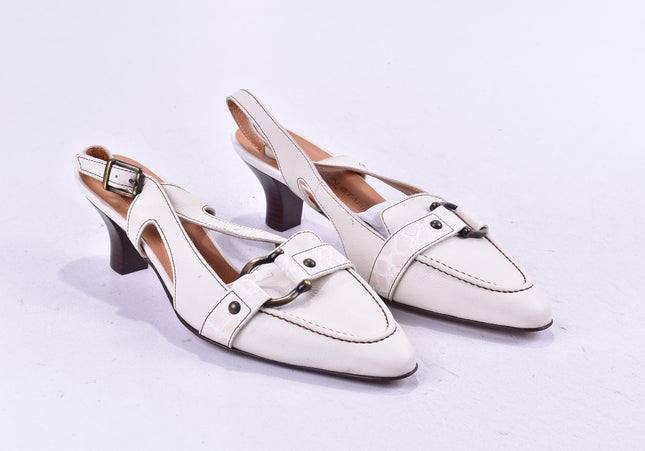 Konstantin Starke Damen Sandale Sandalette EUR 37 Nr. 24-SD 472-Schuh-Gebraucht-secondhand