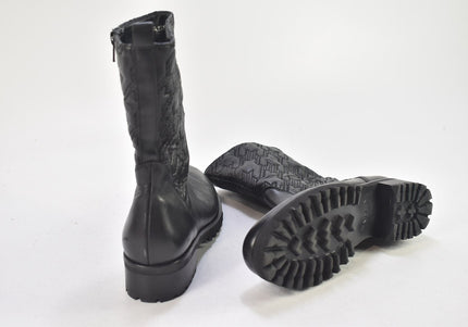 Hassia Damen Stiefelette Boots UK 3,5 Nr. 24-B 798-Schuh-Gebraucht-secondhand