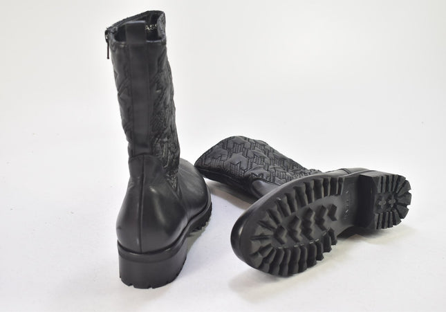 Hassia Damen Stiefelette Boots UK 3,5 Nr. 24-B 798-Schuh-Gebraucht-secondhand