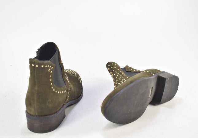 Steve Madden Damen Stiefelette Boots EUR 37 Nr. 24-M 1471-Schuh-Gebraucht-secondhand