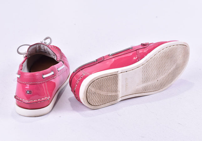 Tommy Hilfiger Damen Halbschuhe Slipper Ballerinas EUR 37 Nr. 24-J 4834-Schuh-Gebraucht-secondhand