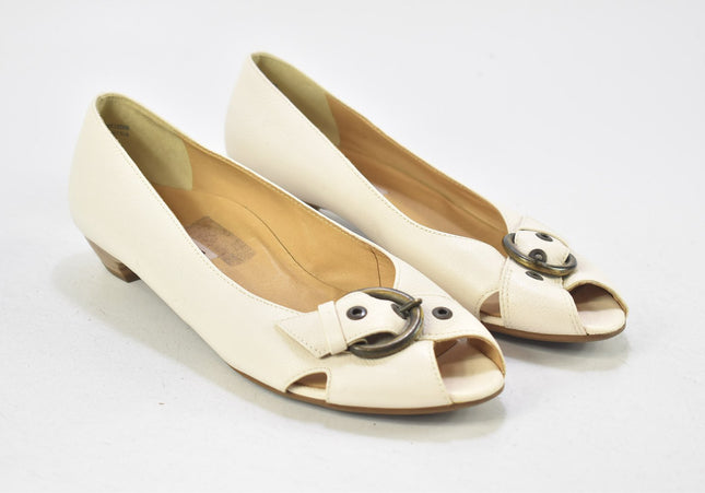 Paul Green Damen Sandale Sandalette UK 7,5 Nr. 24-SD 2103-Schuh-Gebraucht-secondhand