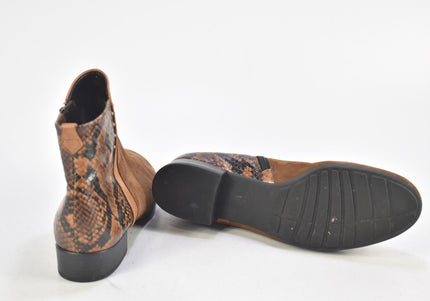 Gabor Damen Stiefelette Boots UK 5,5 Nr. 24-J 2271-Schuh-Gebraucht-secondhand