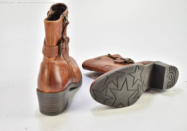 Bugatti Damen Stiefelette Boots EUR 37 Nr. 24-B 6197-Schuh-Gebraucht-secondhand